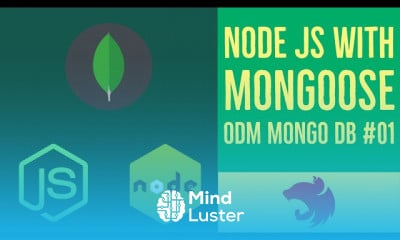 Node JS with Mongoose ODM