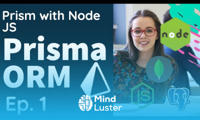 Node JS with Prisma ORM with databases