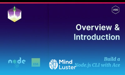 Node js CLI with Ace