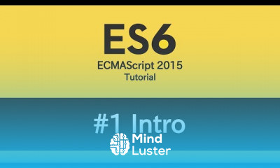 ES6 ES2015