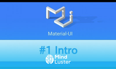 React Material UI Intro