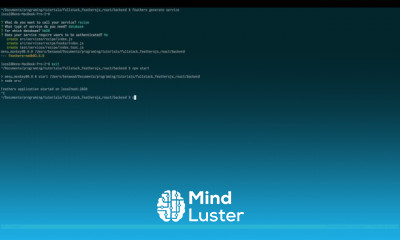 Fullstack Feathersjs and React Web App
