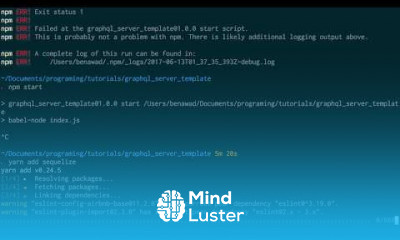 Node js GraphQL Server