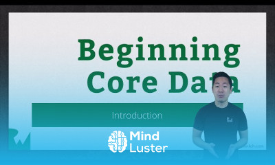Beginning and Intermediate Core Data