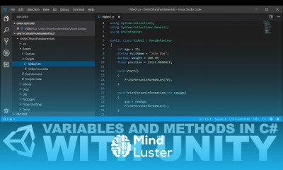 Unity C Fundamentals