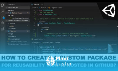 Unity Custom Packages