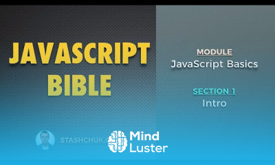 JAVASCRIPT BASICS Intro