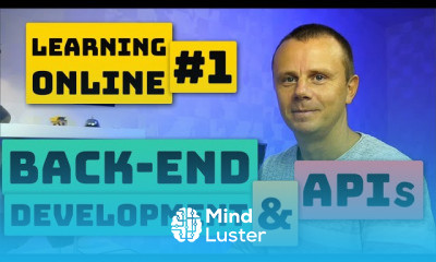 Back end Development and APIs