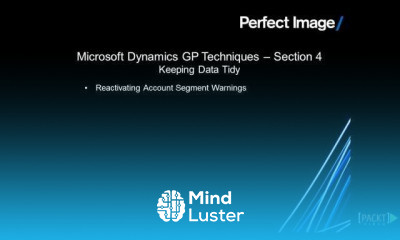 Microsoft Dynamics GP Techniques