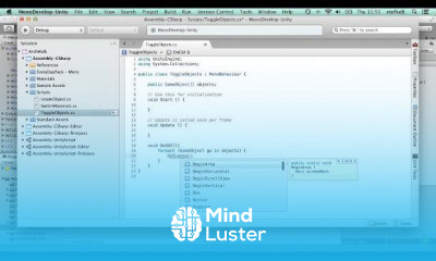 Architectural Walkthrough Using Unity