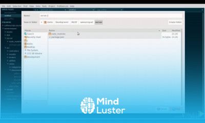 Application with CoffeeScript