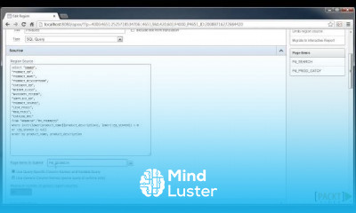 Oracle APEX Techniques