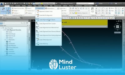 a Road Using Civil 3D