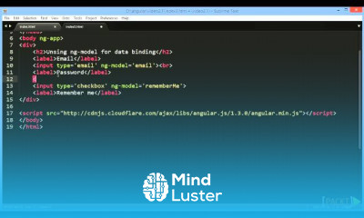 Application with AngularJS