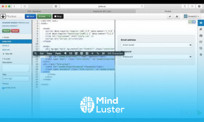 Web with AngularJS and Bootstrap