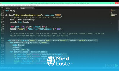 Data Visualizations with D3 js