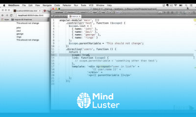 AngularJS Directives