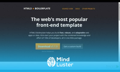 Site with Zurb Foundation