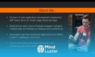 Firebase From beginner to professional