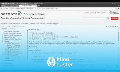 Mastering Cassandra Programming