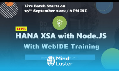 XSA Native HANA Development