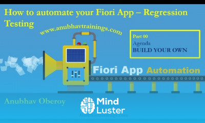 Automated Testing for SAP Fiori Apps