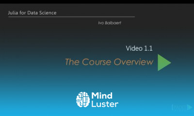 Julia for Data Science
