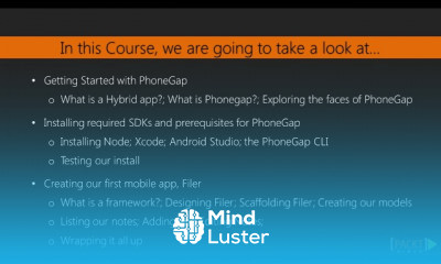 Getting Started with PhoneGap