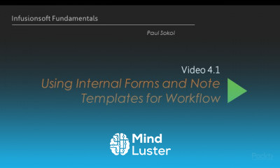 Infusionsoft Fundamentals