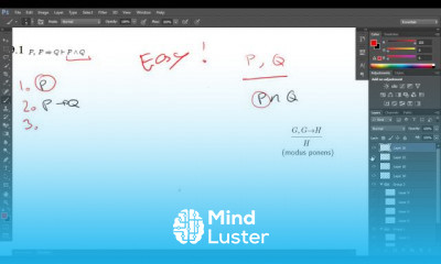 Natural deduction Problems