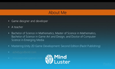 Unity 2D Game Development