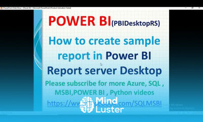 Power BI Report Server