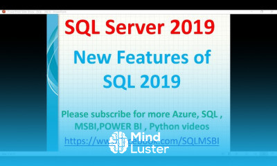 SQL New Features