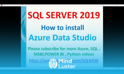 Azure Data Studio