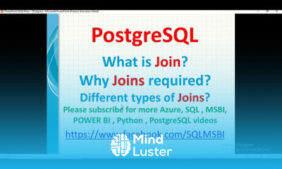 PostgreSQL Joins