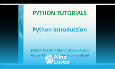 Beginners Python advanced