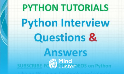 Python Questions and Answers