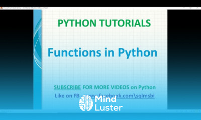 Python Functions with Examples