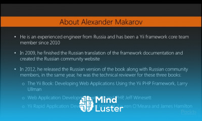 Yii2 Application Development Solutions