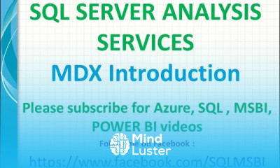 MDX Examples Programming