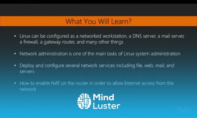 Linux Networking Solutions