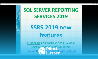 SSRS 2019