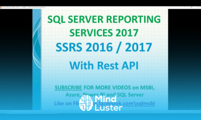 SSRS Rest API Programming