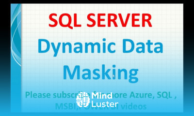 SQL Server From beginner to advanced