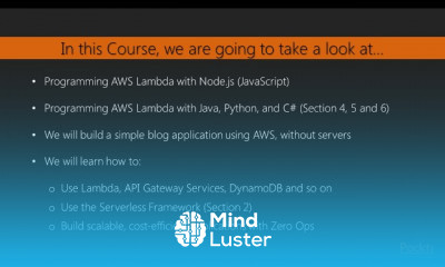 AWS Lambda Programming