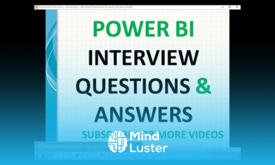 Power BI Programming