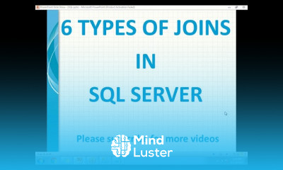 SQL Joins Examples Programming