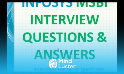 MSBI Interview Questions