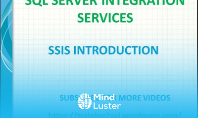 SSIS Beginner