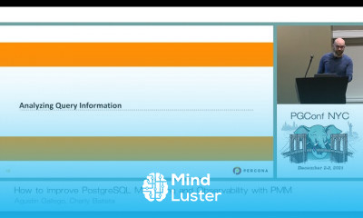 Percona in PGConf PostgreSQL
